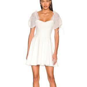 Amanda Uprichard Lovely Dress Ivory